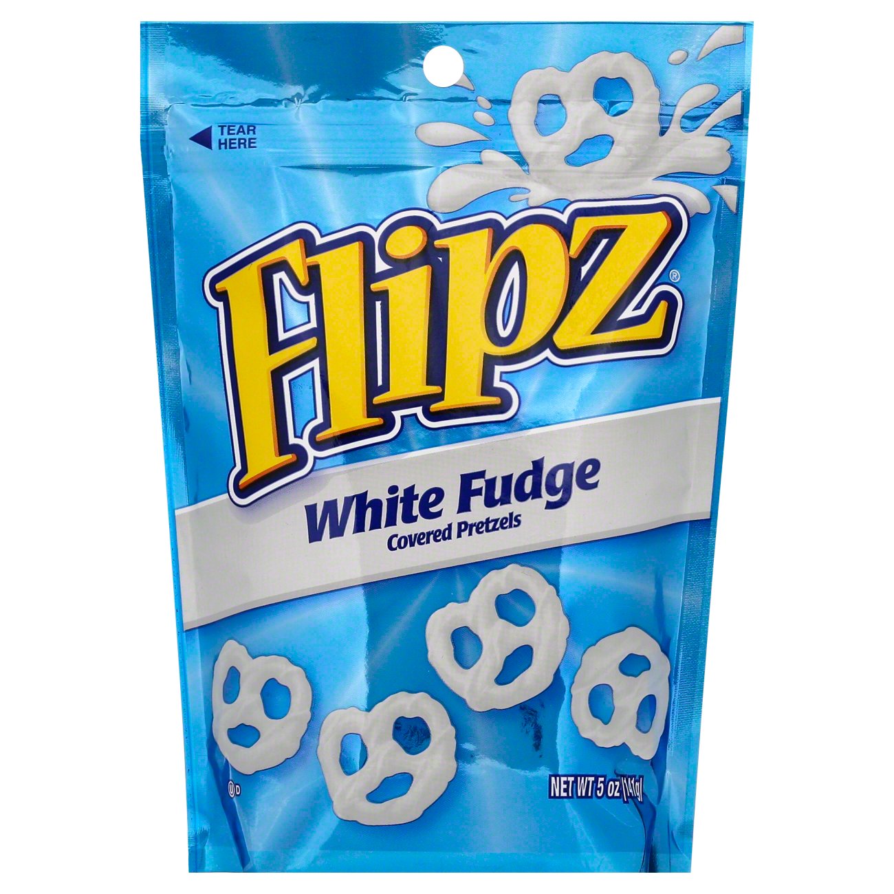 White 2024 chocolate pretzels