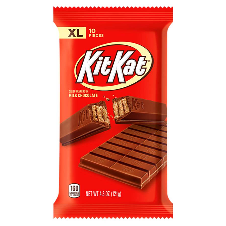 Kit Milk Chocolate Wafer Large Individually Wrapped Bar - Candy at H-E-B