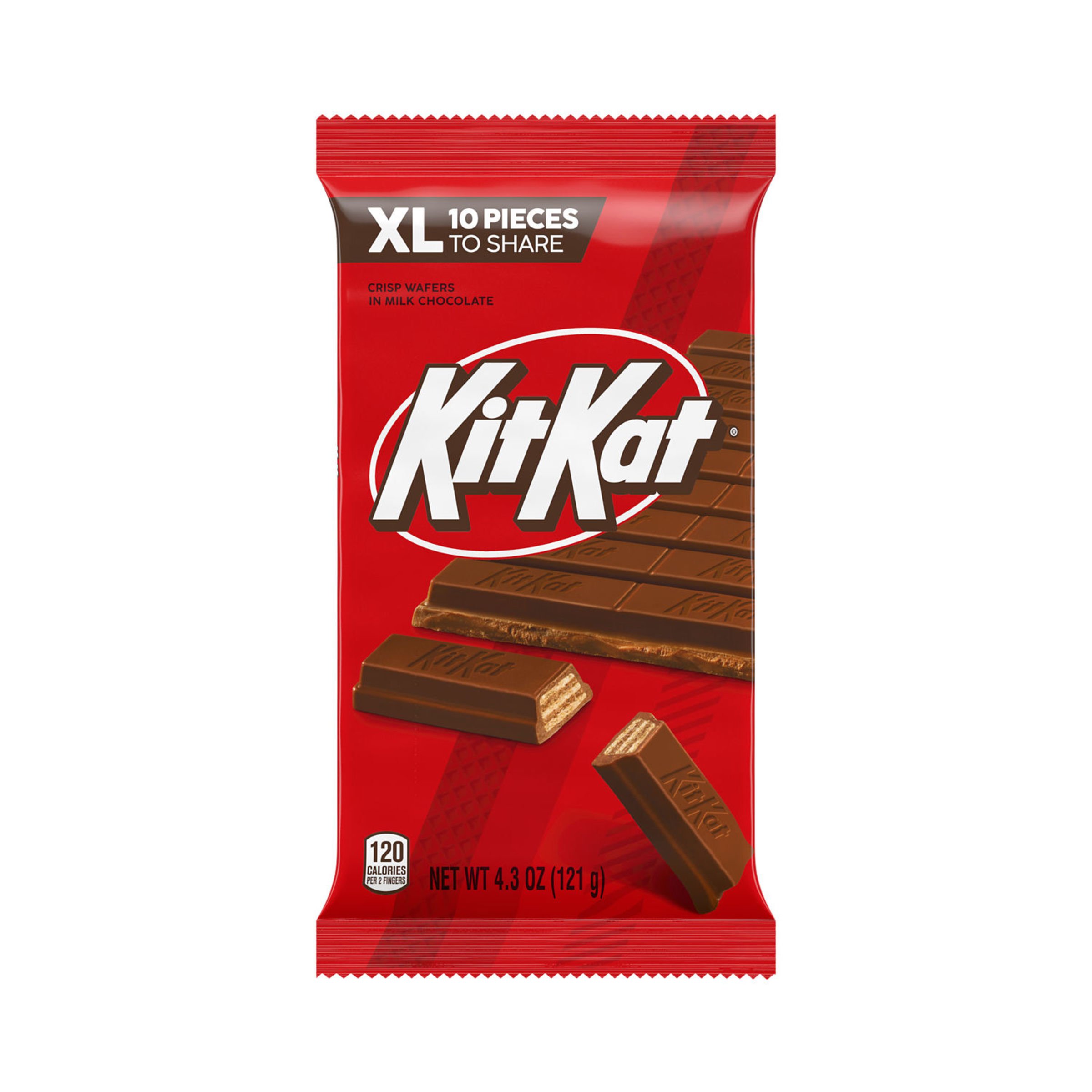 Kit Milk Chocolate Wafer Large Individually Wrapped Bar - Candy at H-E-B