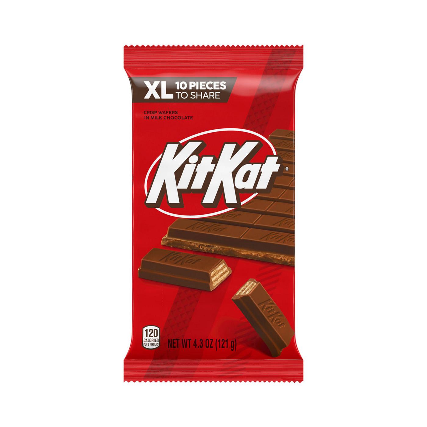 Kit Kat Milk Chocolate Wafer Snack Size Candy Bars