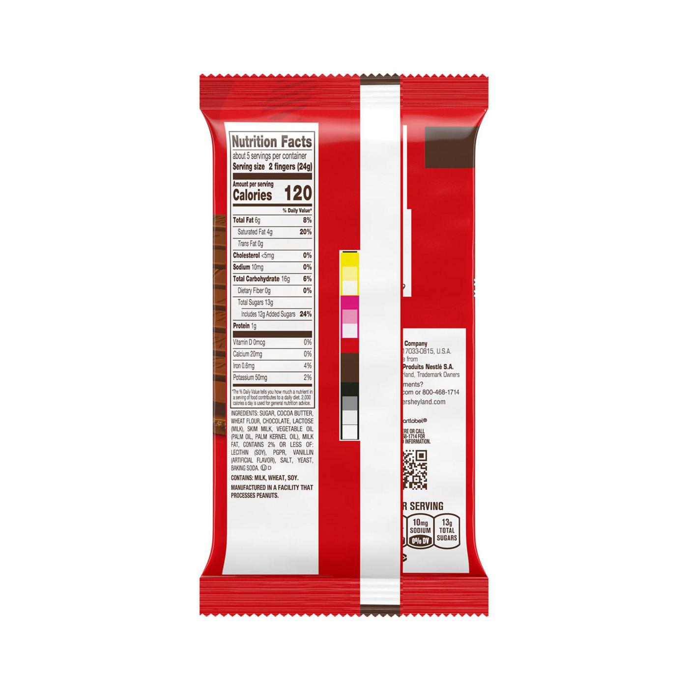 Kit Kat Milk Chocolate Wafer XL Candy Bar, 10 pc; image 6 of 6