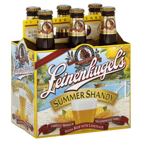 Leinenkugels Summer Shandy 12oz Bottles Shop Beer Wine At H E B