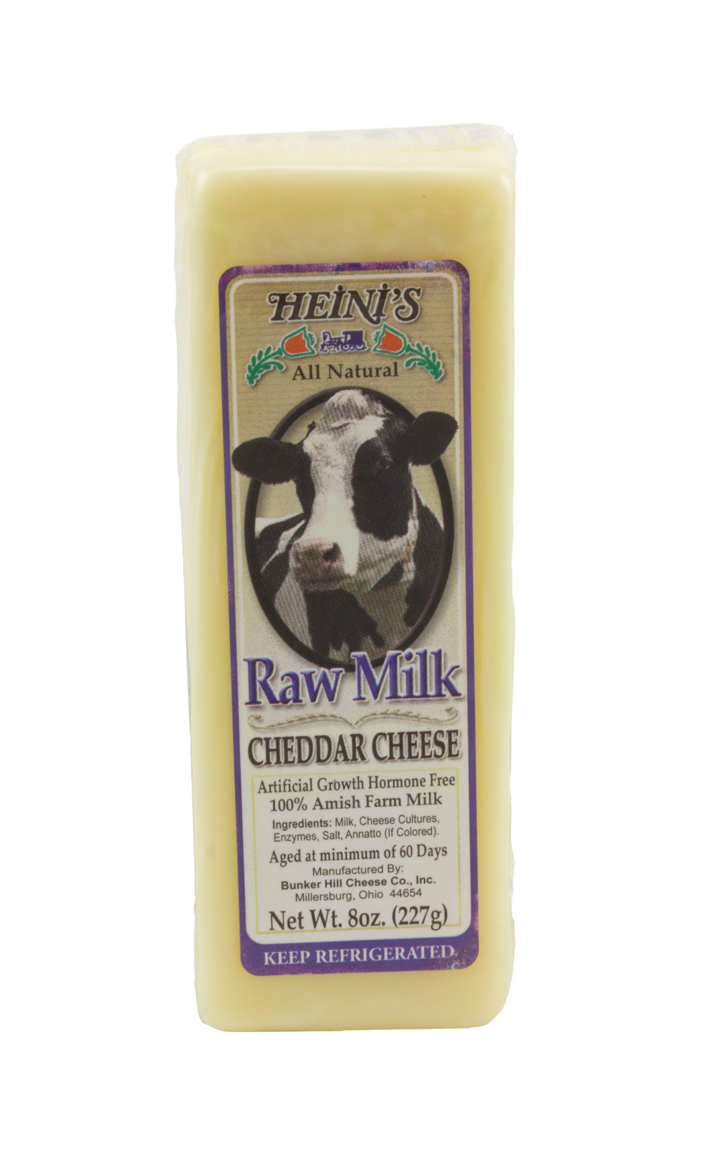 Heini's Raw Milk Cheddar - Shop Cheese at H-E-B