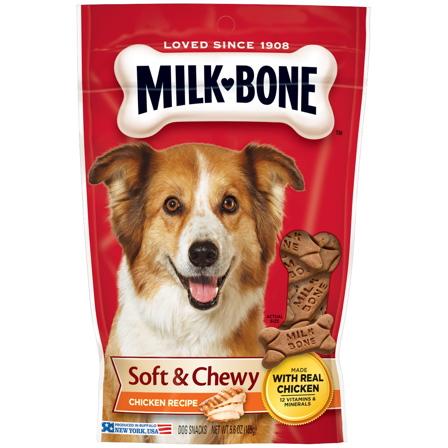 are milk bone soft and chewy good for dogs