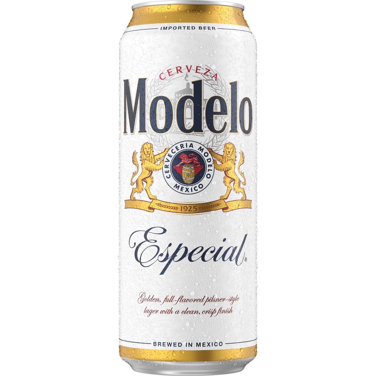 Modelo Especial Beer Can - Shop Beer at H-E-B