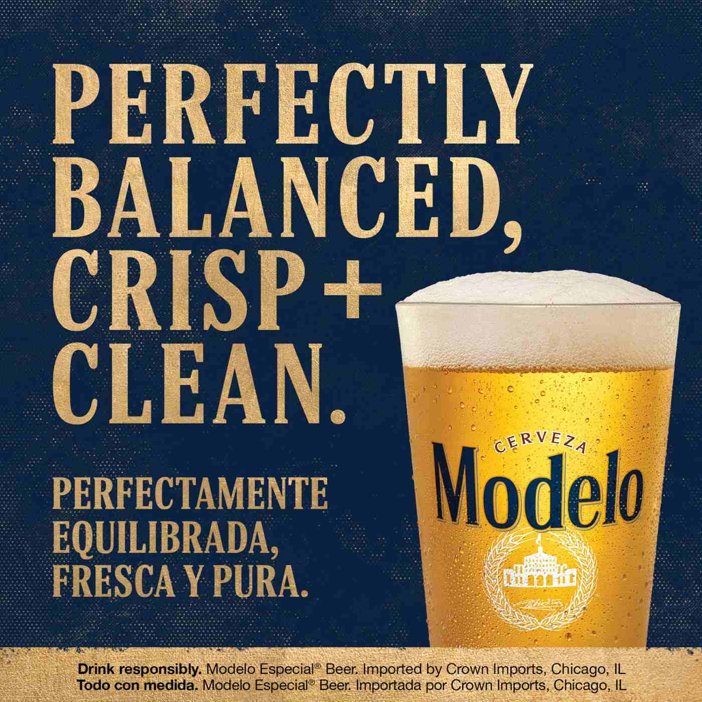 Modelo Especial Mexican Lager Import Beer 24 oz Can; image 8 of 9