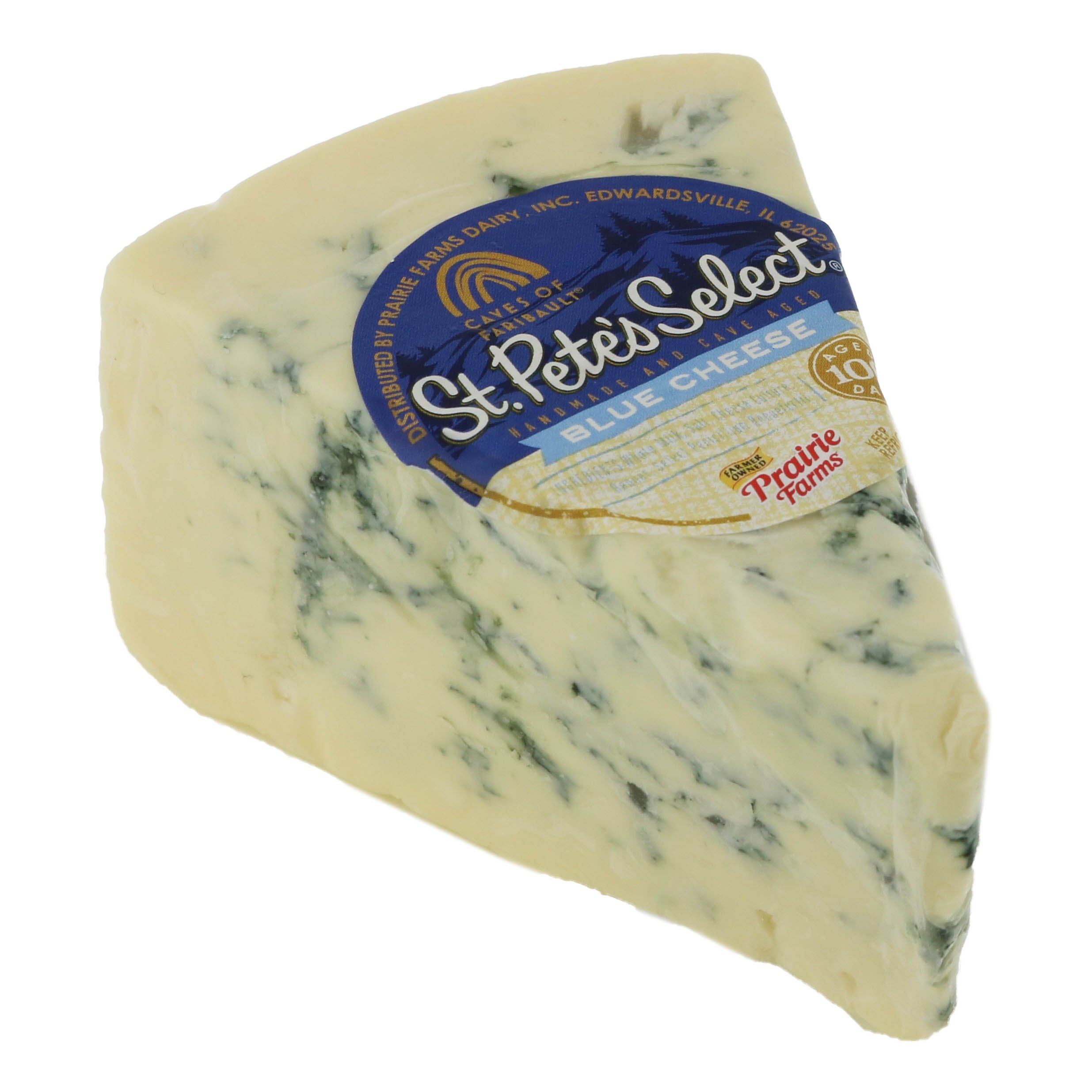 Caves of Faribault St Pete's Select Blue Cheese Shop Cheese at HEB