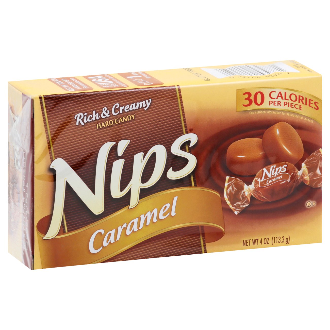 Nips Caramel Hard Candy Theater Box Shop Candy At H E B