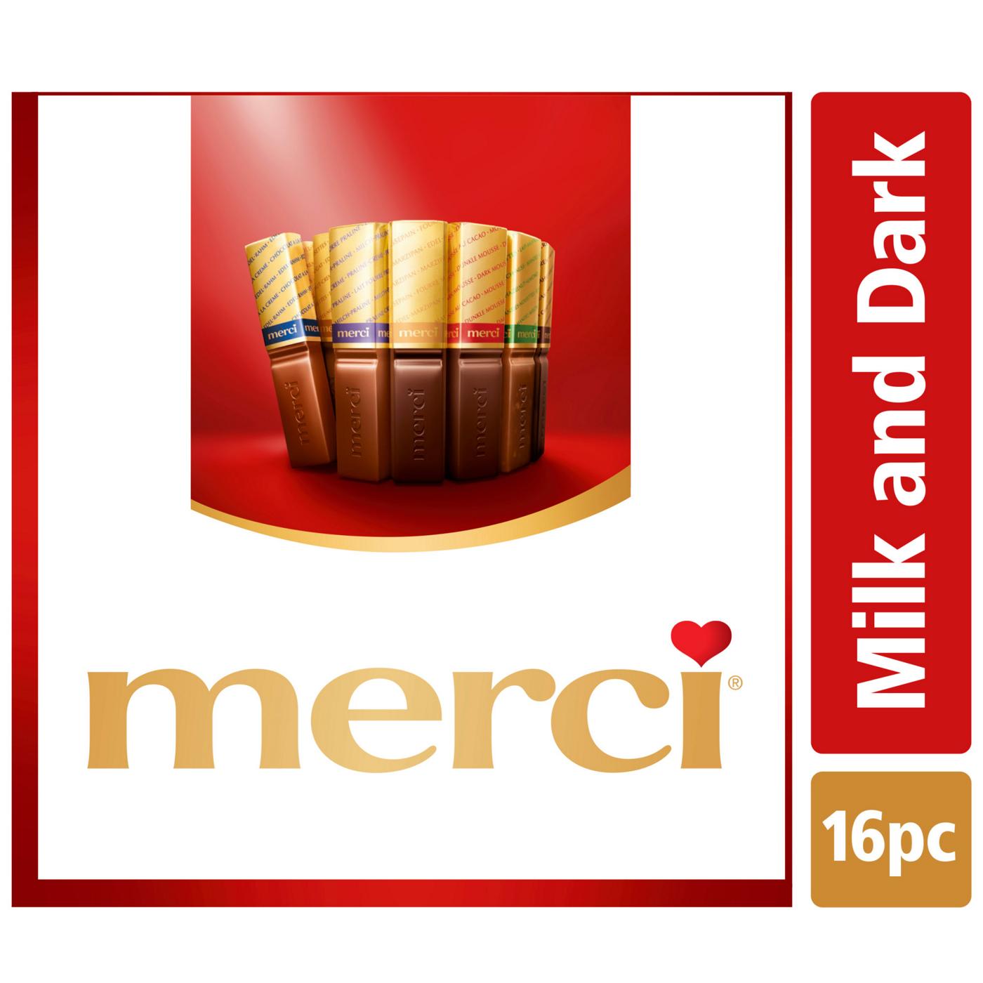 merci Finest Assorted Chocolate Candy Gift Box; image 2 of 6