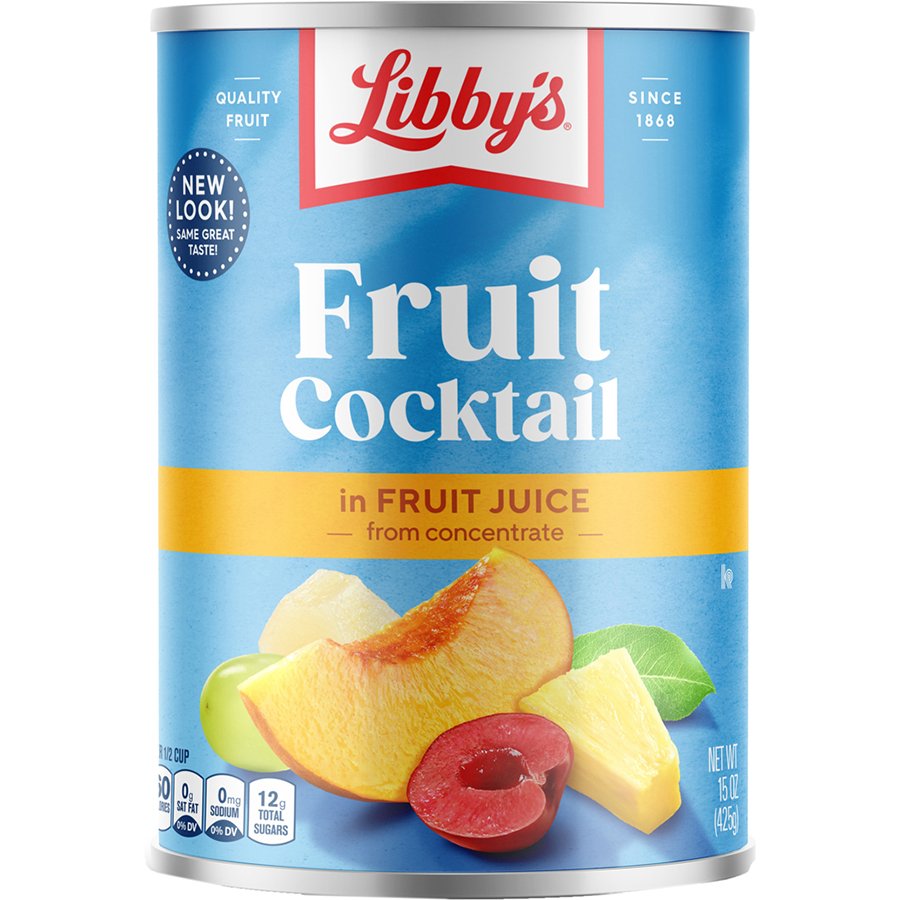 Libby's Natural Lite Fruit Cocktail Shop Fruit at HEB