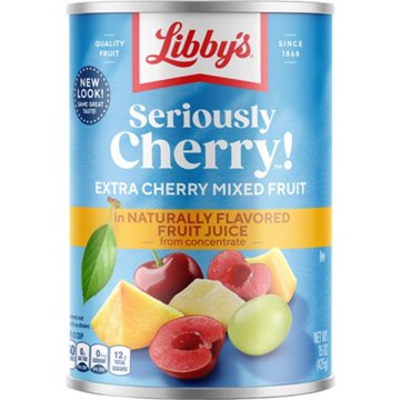 Libby's Seriously Cherry! Fruit Cocktail, 15 oz