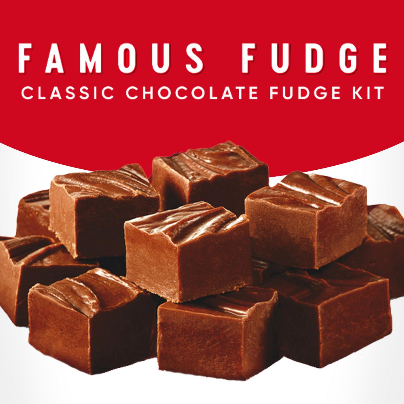 Nestle Carnation Classic Chocolate Fudge Kit Shop Baking Mixes At H E B 