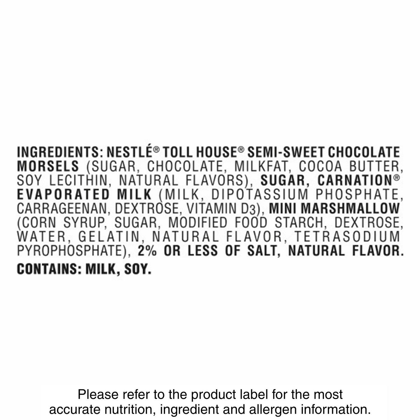 Nestle Carnation Classic Chocolate Fudge Kit Shop Baking mixes at HEB