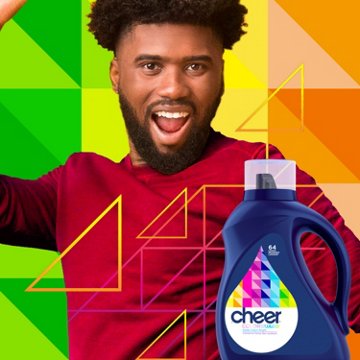 Cheer Liquid Laundry Detergent, 61 Loads