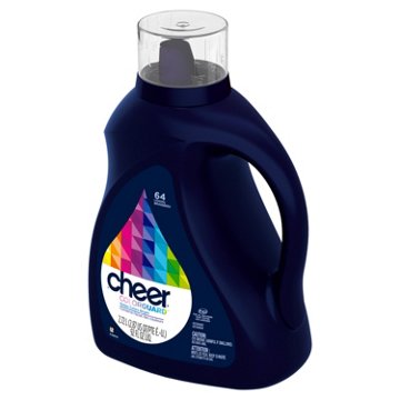 Cheer Liquid Laundry Detergent, 61 Loads