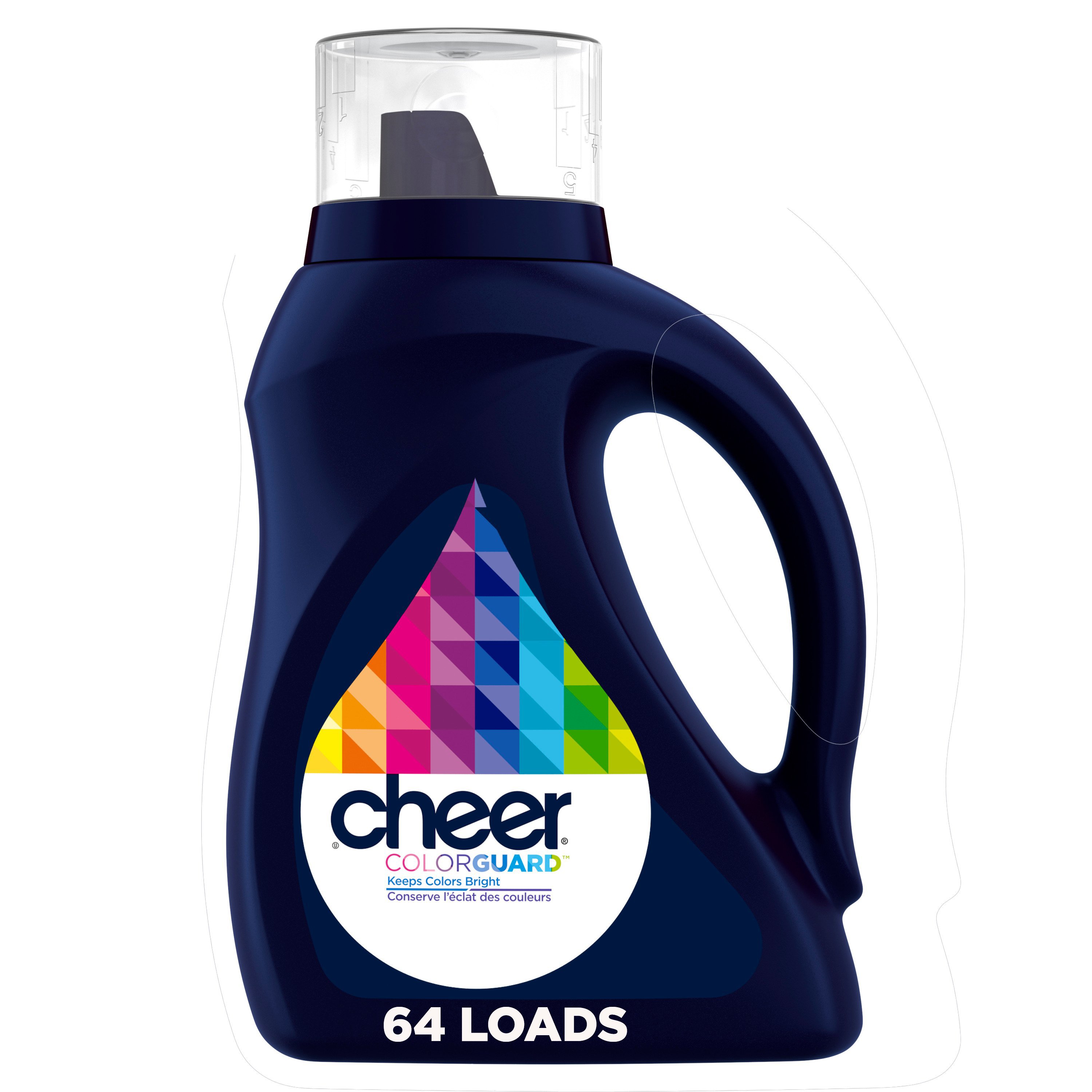 Cheer Colorguard HE Liquid Laundry Detergent 64 Loads Shop Detergent 