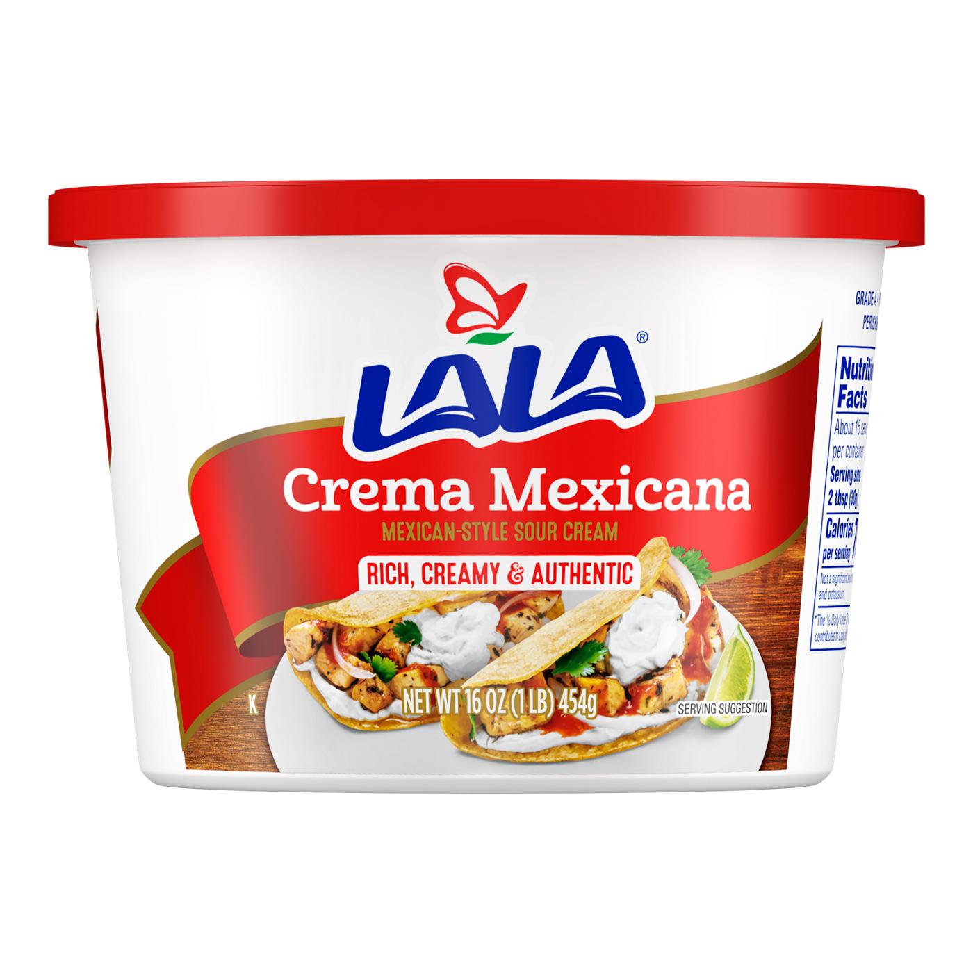LALA Crema Mexicana Sour Cream - Shop Sour cream at H-E-B