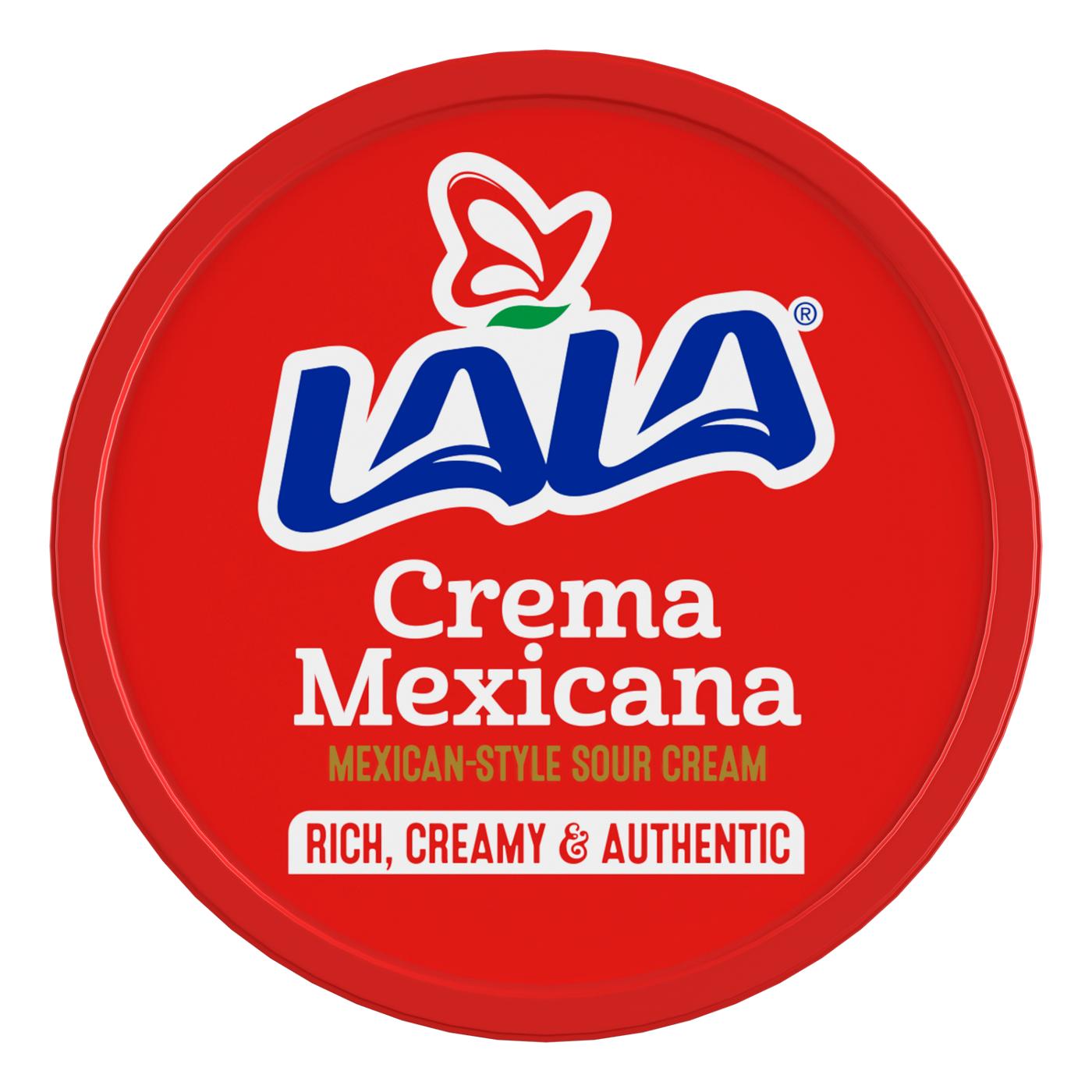 LALA Crema Mexicana Sour Cream; image 3 of 4