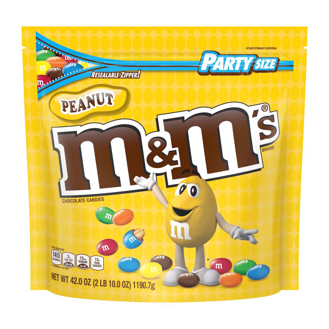 Peanut M Ms Fun Size Nutrition Facts Besto Blog