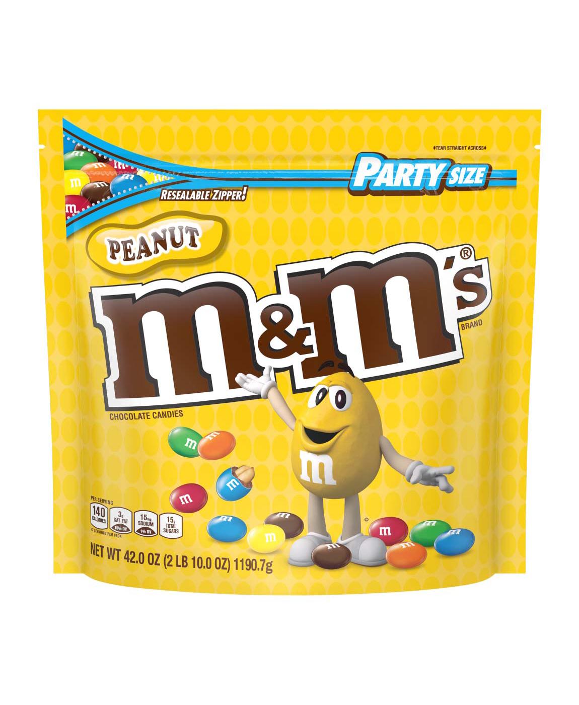 M&M'S Mint Chocolate Candy Holiday Bag - Shop Candy at H-E-B