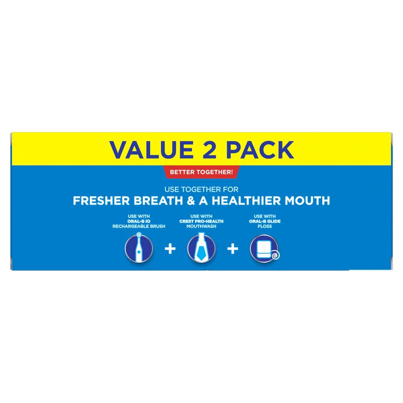 Crest Complete + Scope Whitening Toothpaste - Minty Fresh Striped, 2 Pk; image 3 of 10