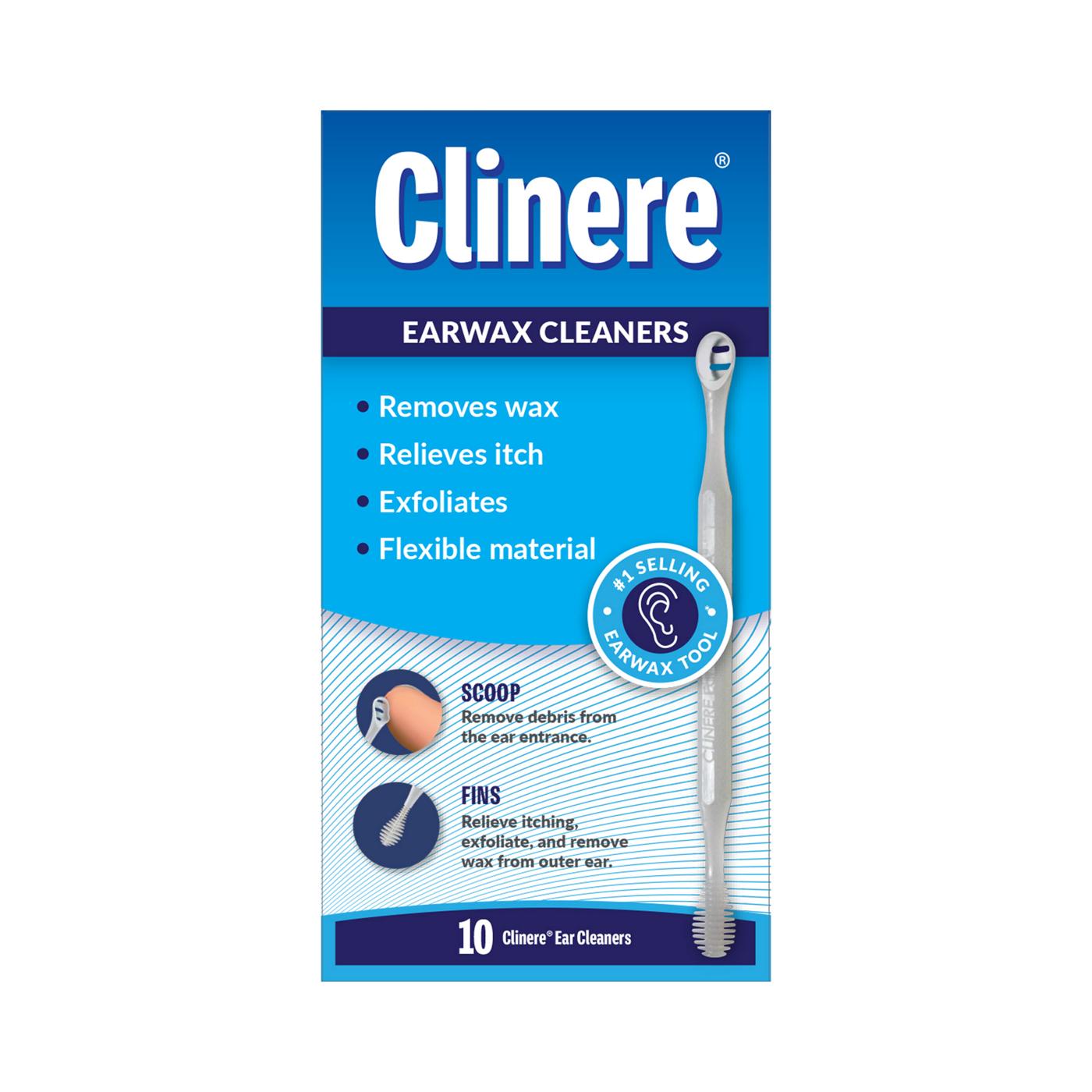 CLINERE Earwax Cleaners; image 1 of 5