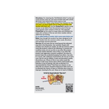 CLINERE Earwax Cleaners, 10 ct