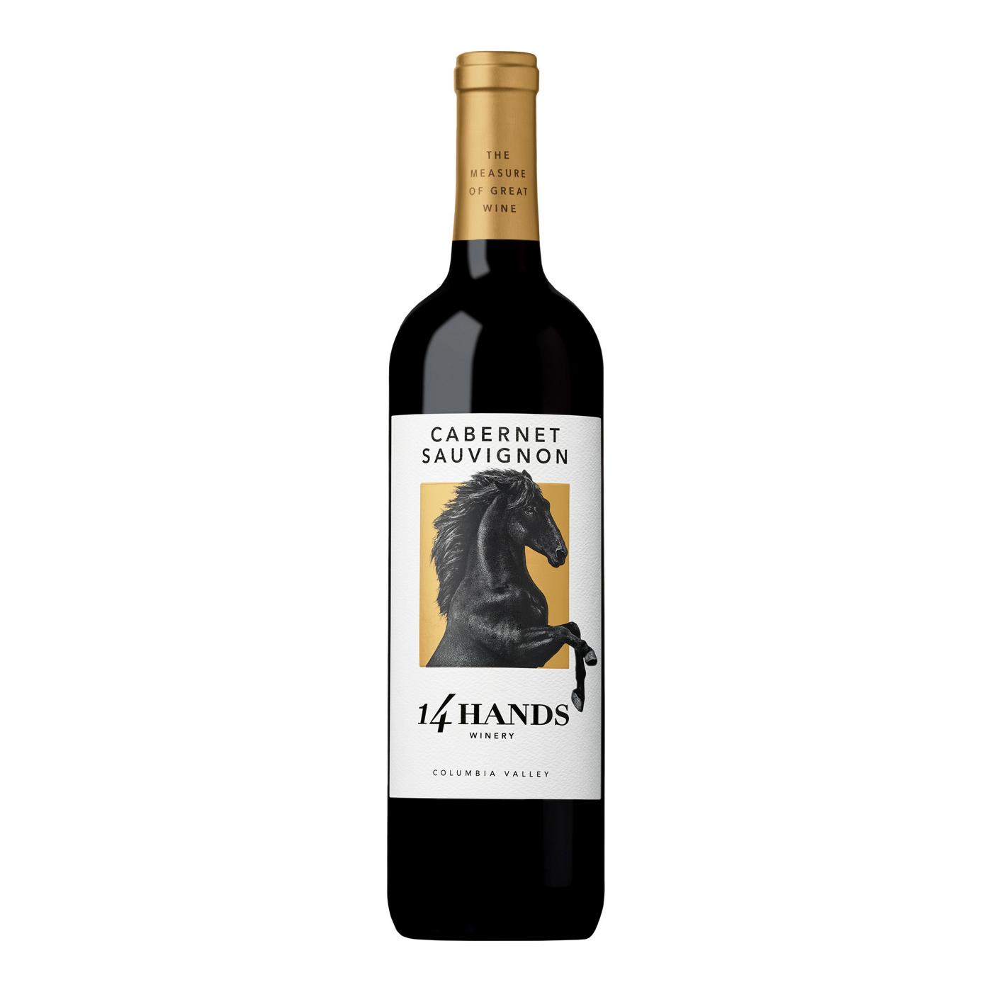 14 Hands Cabernet Sauvignon Wine Red Wine; image 1 of 6