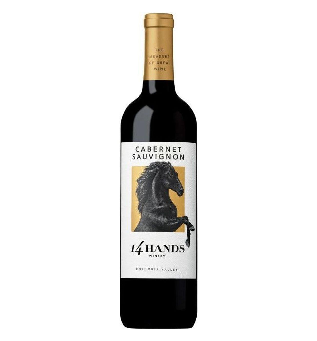 14 Hands Cabernet Sauvignon Washington Red Wine; image 1 of 5