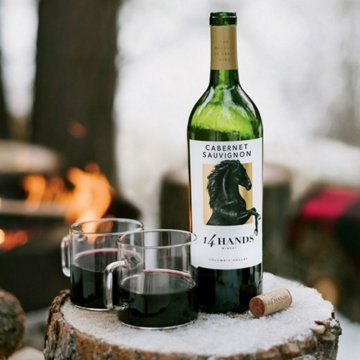 14 Hands Cabernet Sauvignon Washington Red Wine, 750 mL