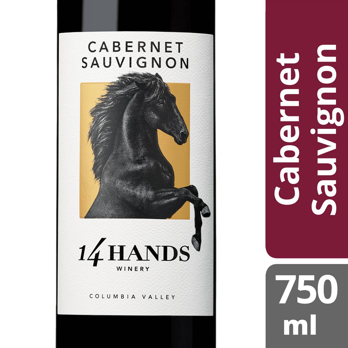 14 Hands Cabernet Sauvignon Wine Red Wine; image 6 of 6