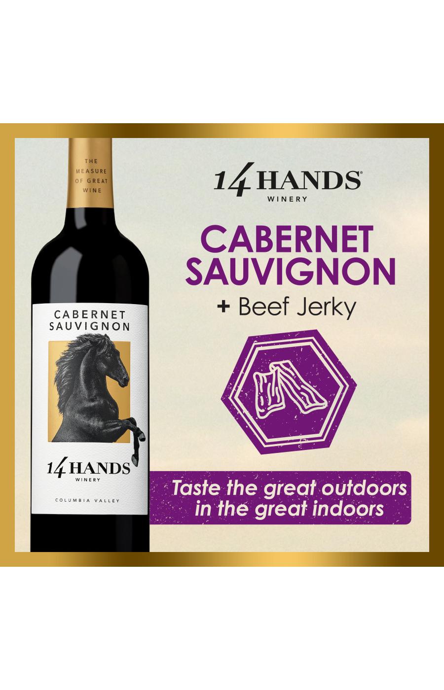 14 Hands Cabernet Sauvignon Washington Red Wine-Cabernet Sauvignon; image 8 of 10