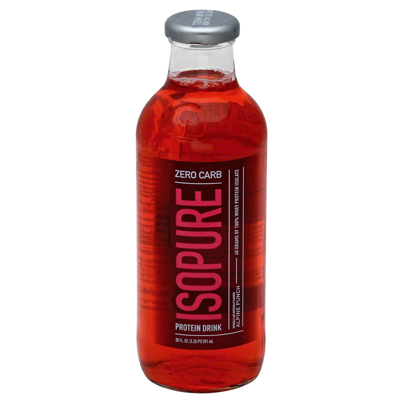 Isopure Zero Carb 40g Protein Drink - Alpine Punch