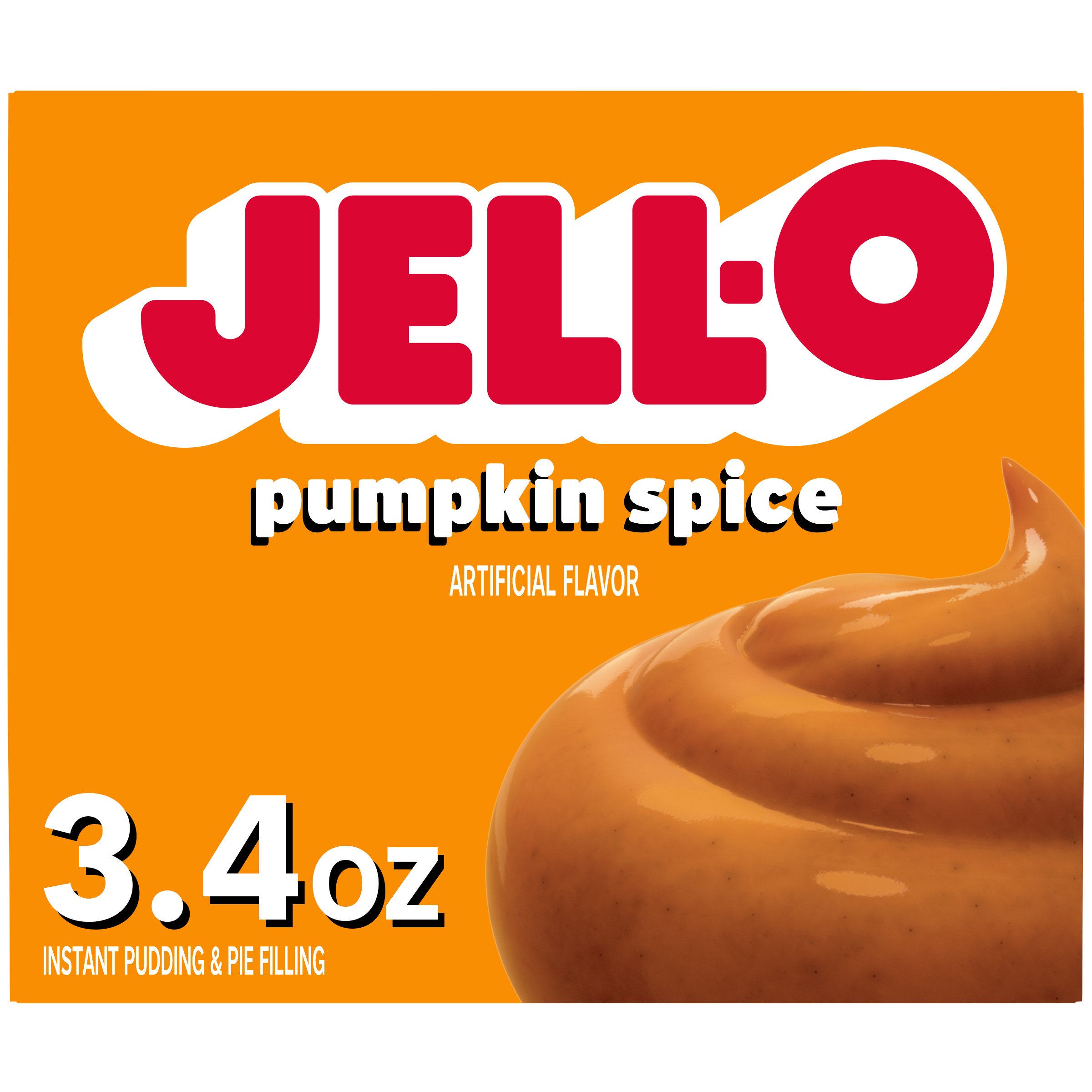 JellO Pumpkin Spice Instant Pudding Mix Shop Pudding & gelatin mix at HEB