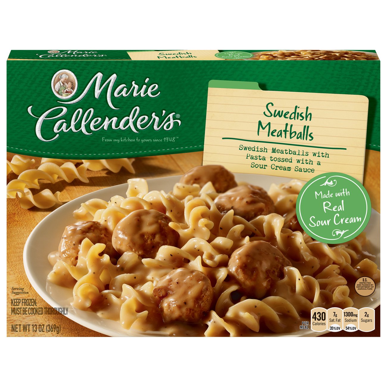 Marie Callender's Swedish Meatballs - Shop Entrees & Sides at H-E-B