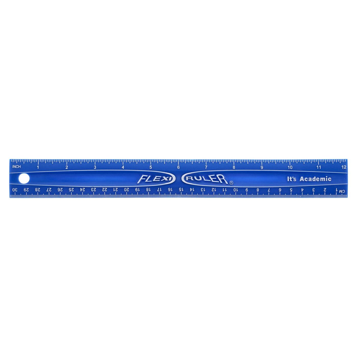 Its Academic Flexi Ruler, Assorted Colors; image 1 of 4