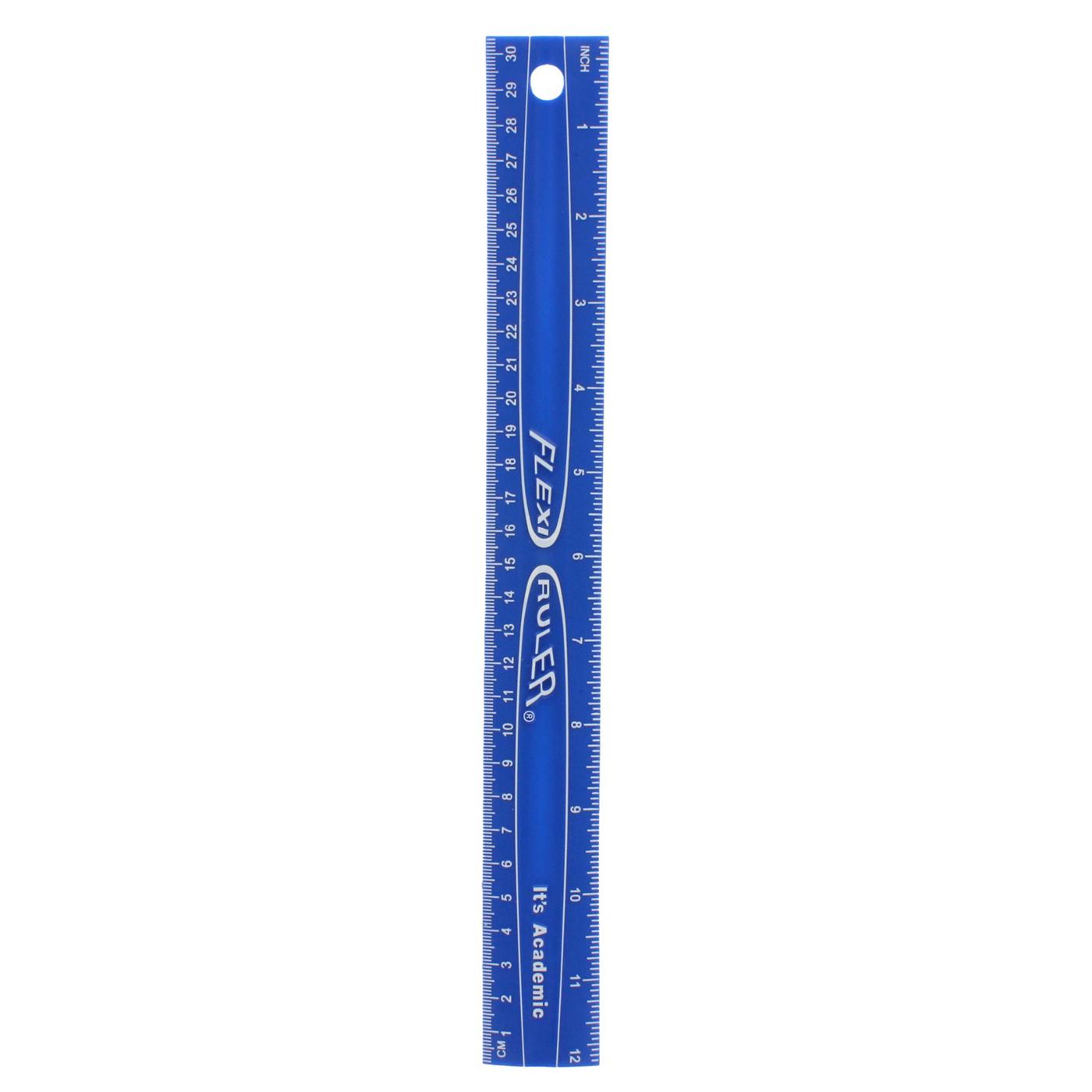 Its Academic Flexi Ruler, Assorted Colors; image 2 of 4