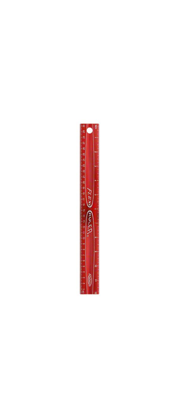 Its Academic Flexi Ruler, Assorted Colors; image 3 of 4