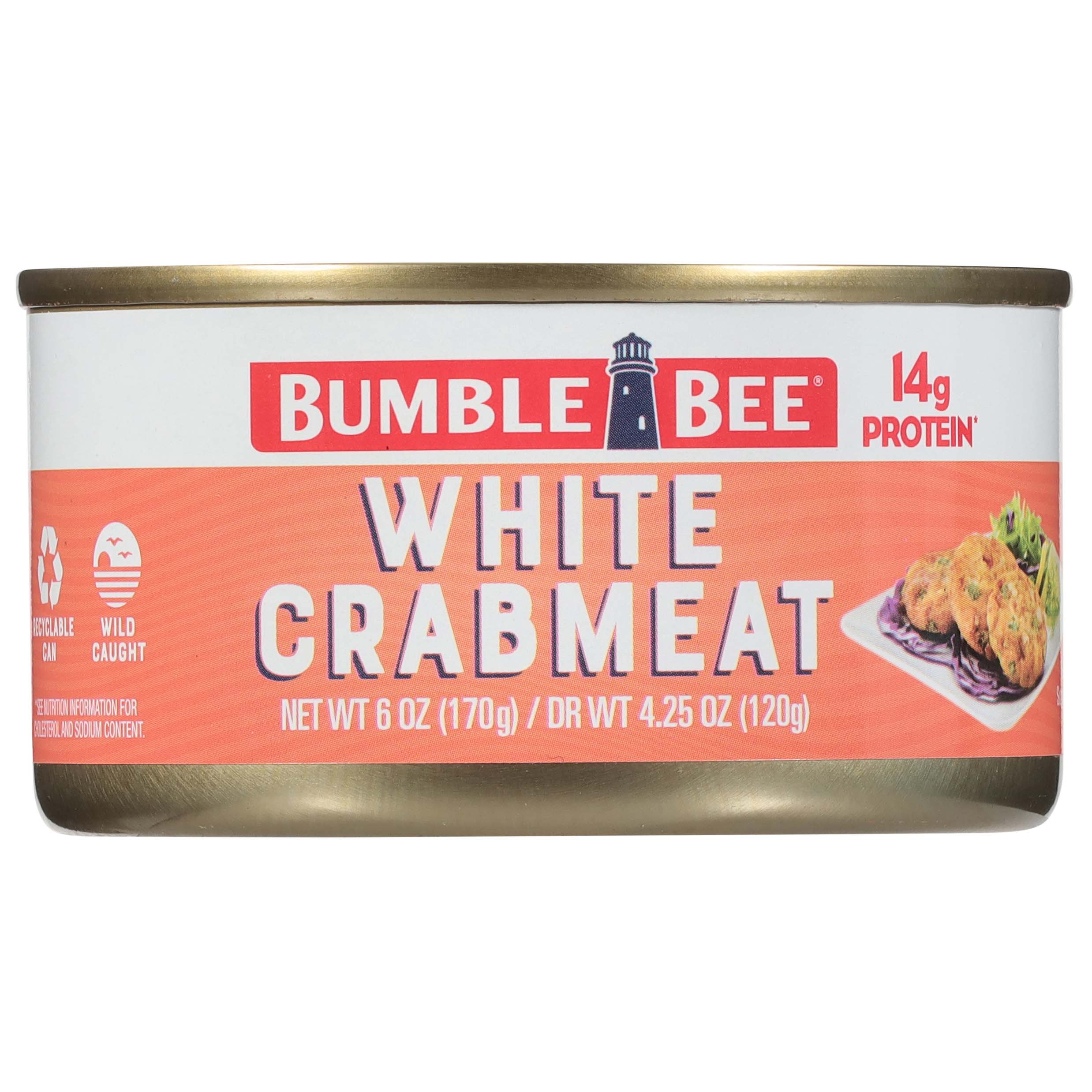 Bumble Bee Fancy White Crabmeat Shop Seafood at HEB