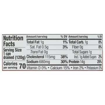 Bumble Bee 14g Protein White Crabmeat, 4.25 oz