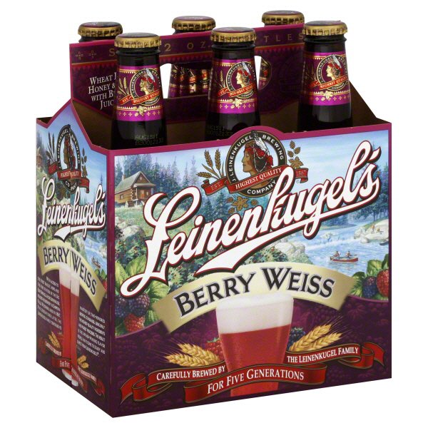 Leinenkugels Berry Weiss Beer 12 oz Bottles Shop Beer at HEB