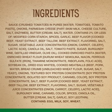 Marie Callender's Classic Spaghetti & Meatballs Bowl Frozen Meal