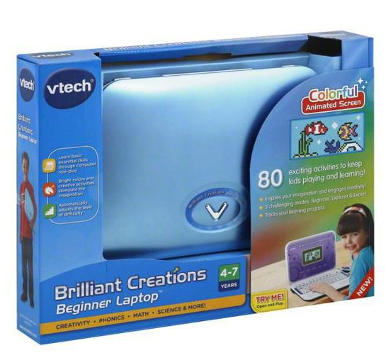 VTech Baby's Educational Laptop Assorted Color - Jarir Bookstore UAE