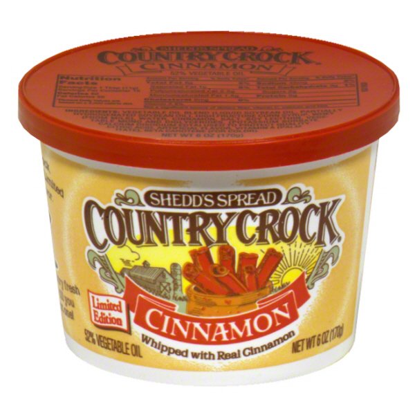 Shedd's Country Crock Limited Edition Cinnamon Margarine Spread Shop