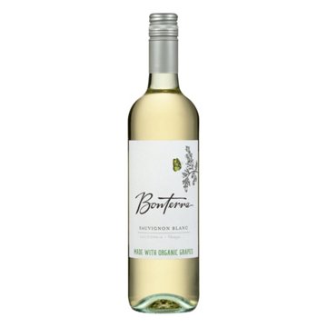 Bonterra Organic Sauvignon Blanc California White Wine, 750 mL