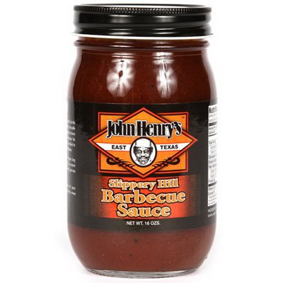 John Henry's Slippery Hill BBQ Sauce Shop Sauces & Marinades at HEB
