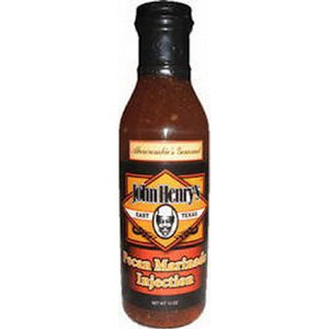 John Henry's Pecan Marinade Injection Shop Sauces & Marinades at HEB