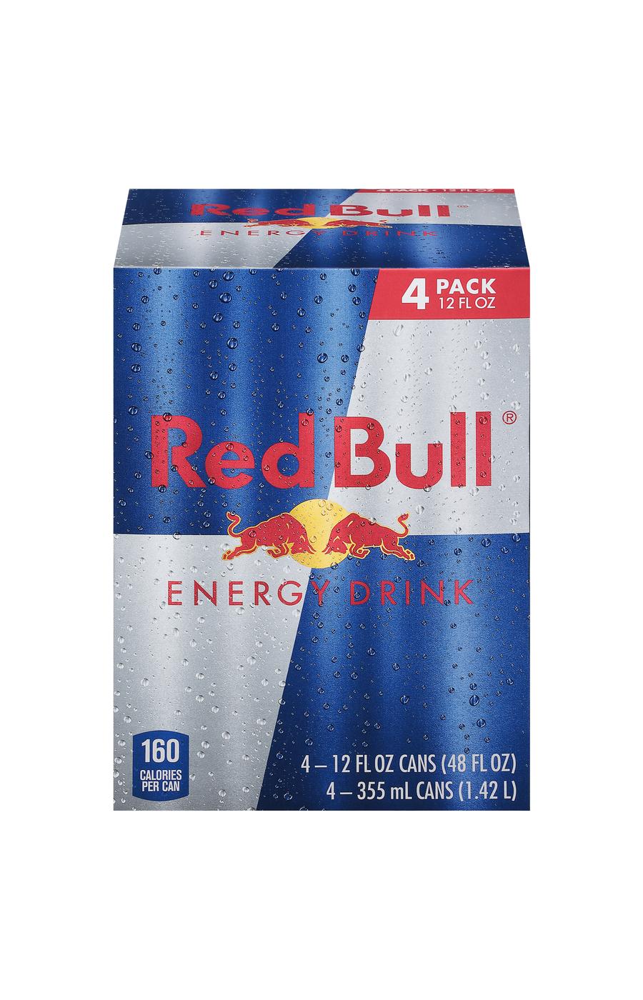Red Bull Energy Drink Cans - Shop Sports & Energy Drinks H-E-B