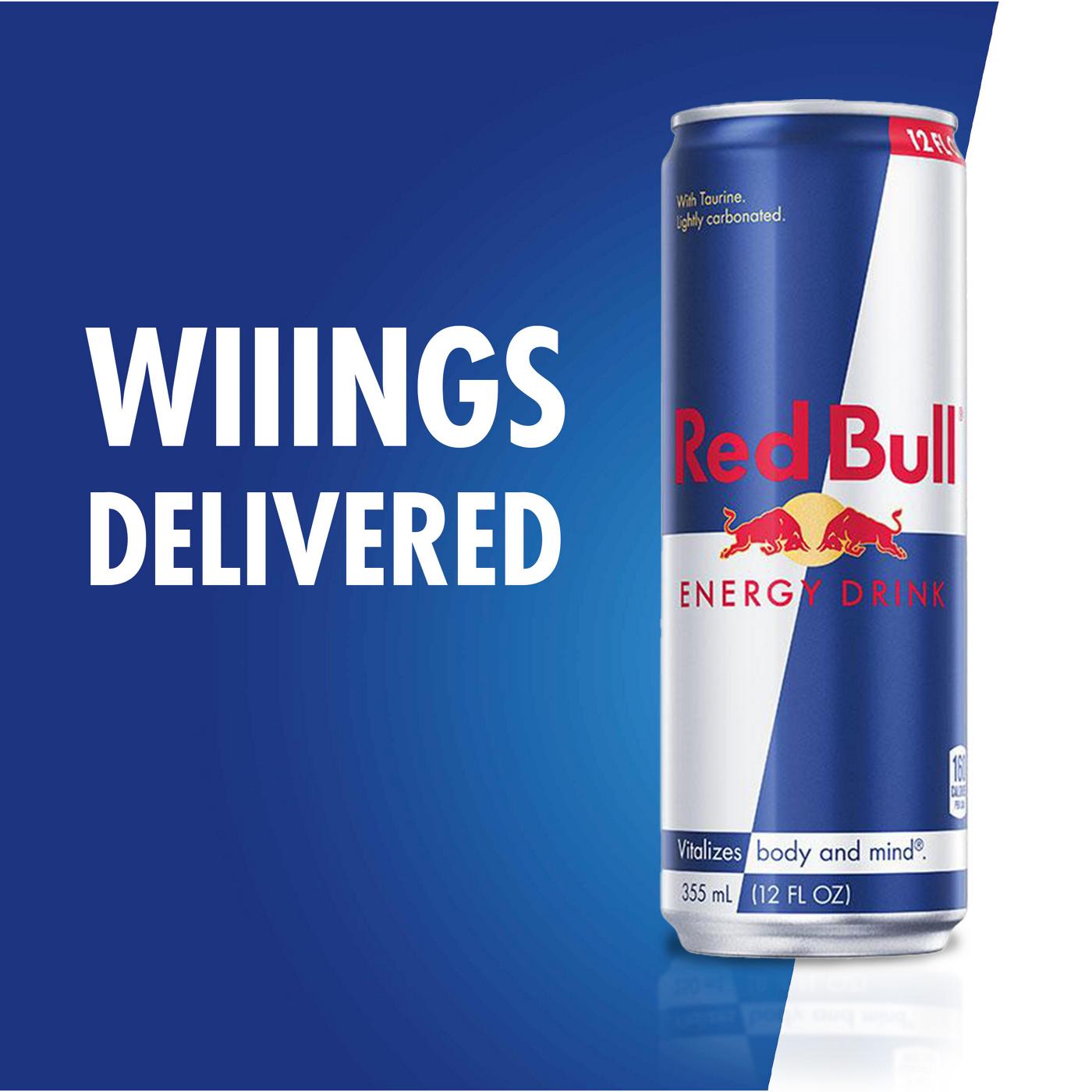 Red Bull Energy Drink 4 pk Cans; image 2 of 7