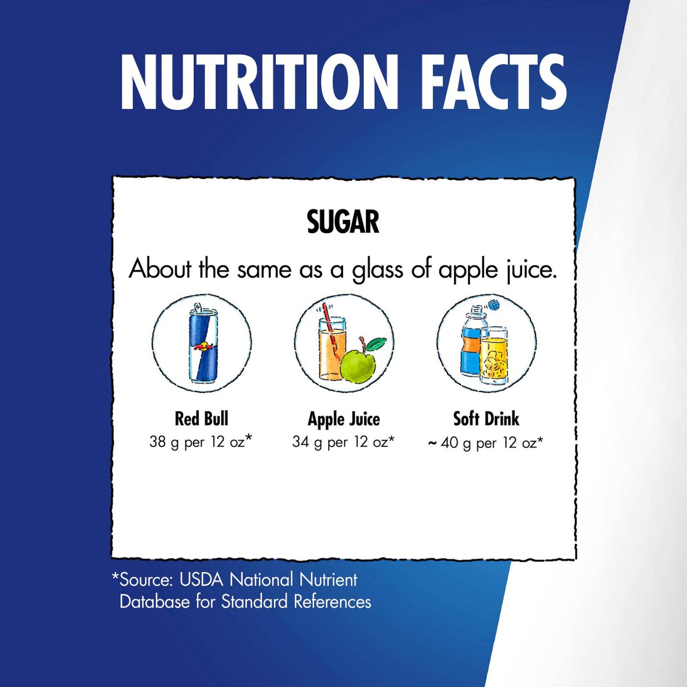 Red Bull Original Energy Drink 4 pk Cans; image 3 of 9